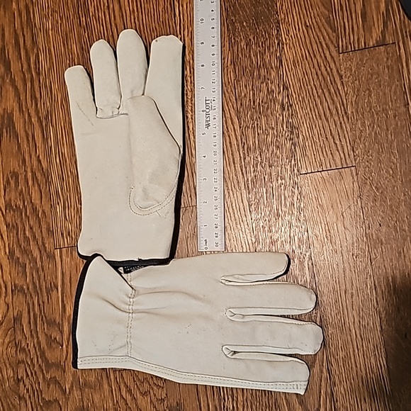 New stained 3M men's leather gloves with thinsulate - Picture 12 of 12